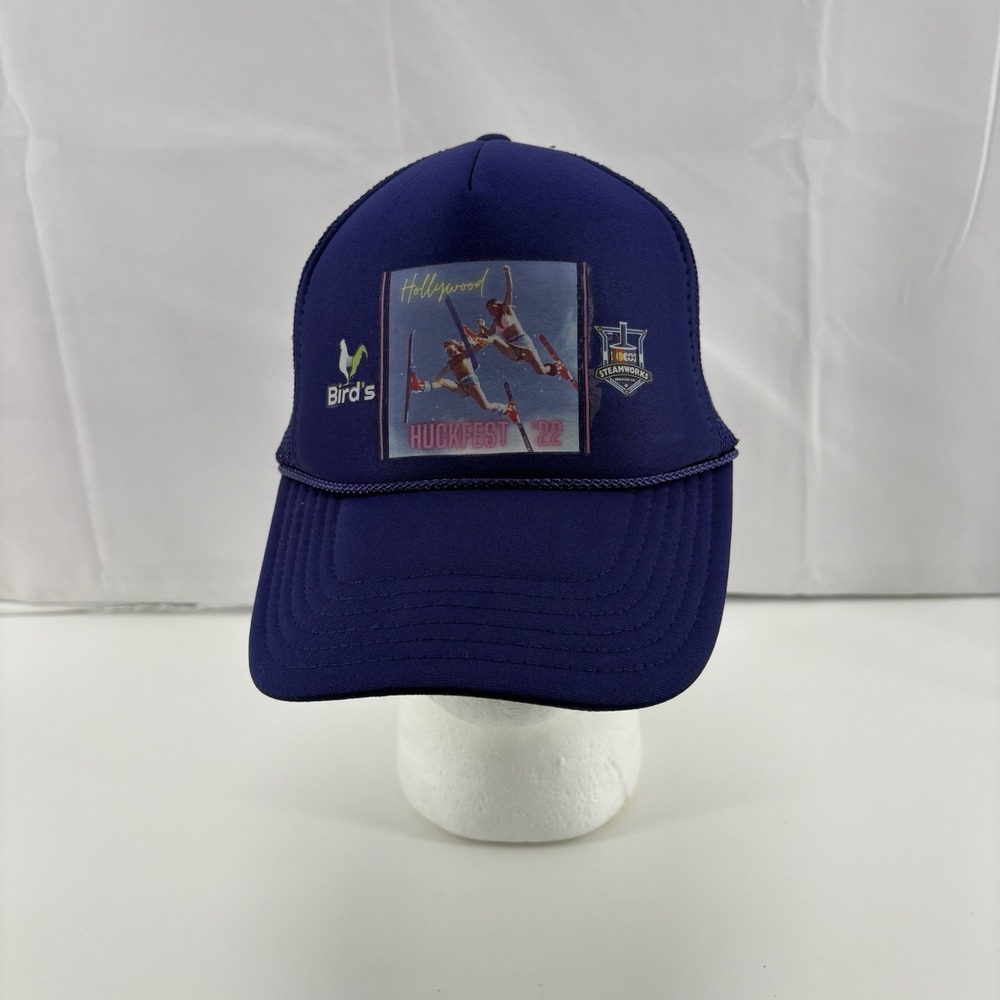 DTTO Hollywood Huckfest '22 Trucker Hat Purple One Size